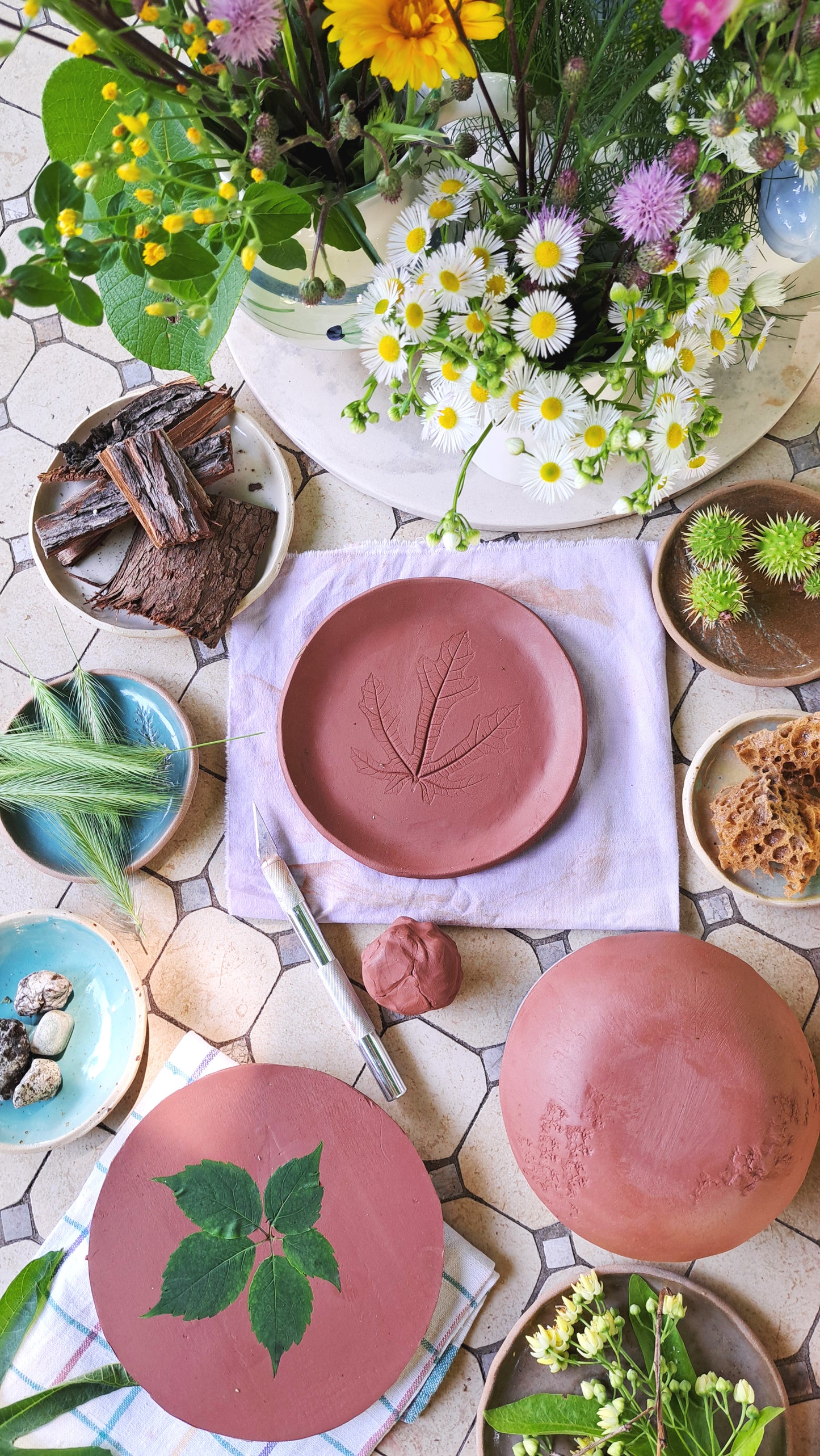 Workshop di ceramica selvatica ☘️ @ArtigianatoVivo