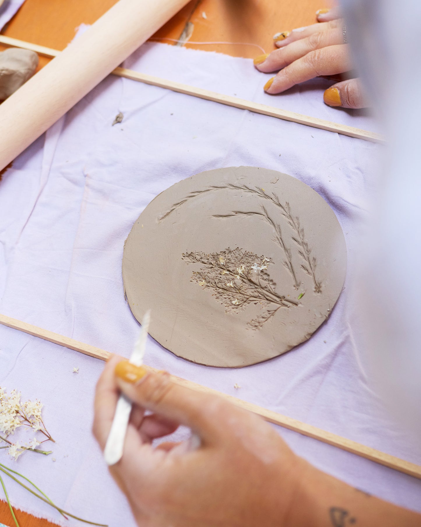 Workshop di ceramica selvatica ☘️ @ArtigianatoVivo