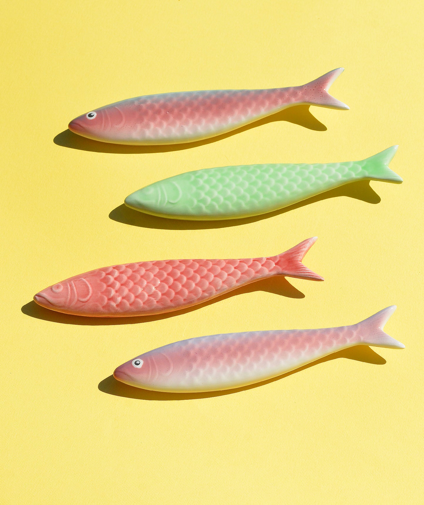 sardine decorazioni da parete in ceramica macula