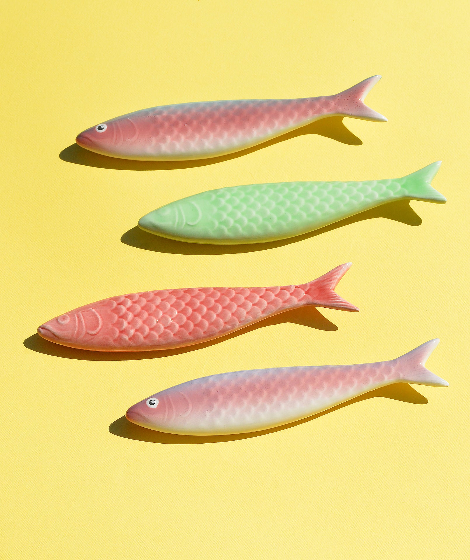 sardine decorazioni da parete in ceramica macula