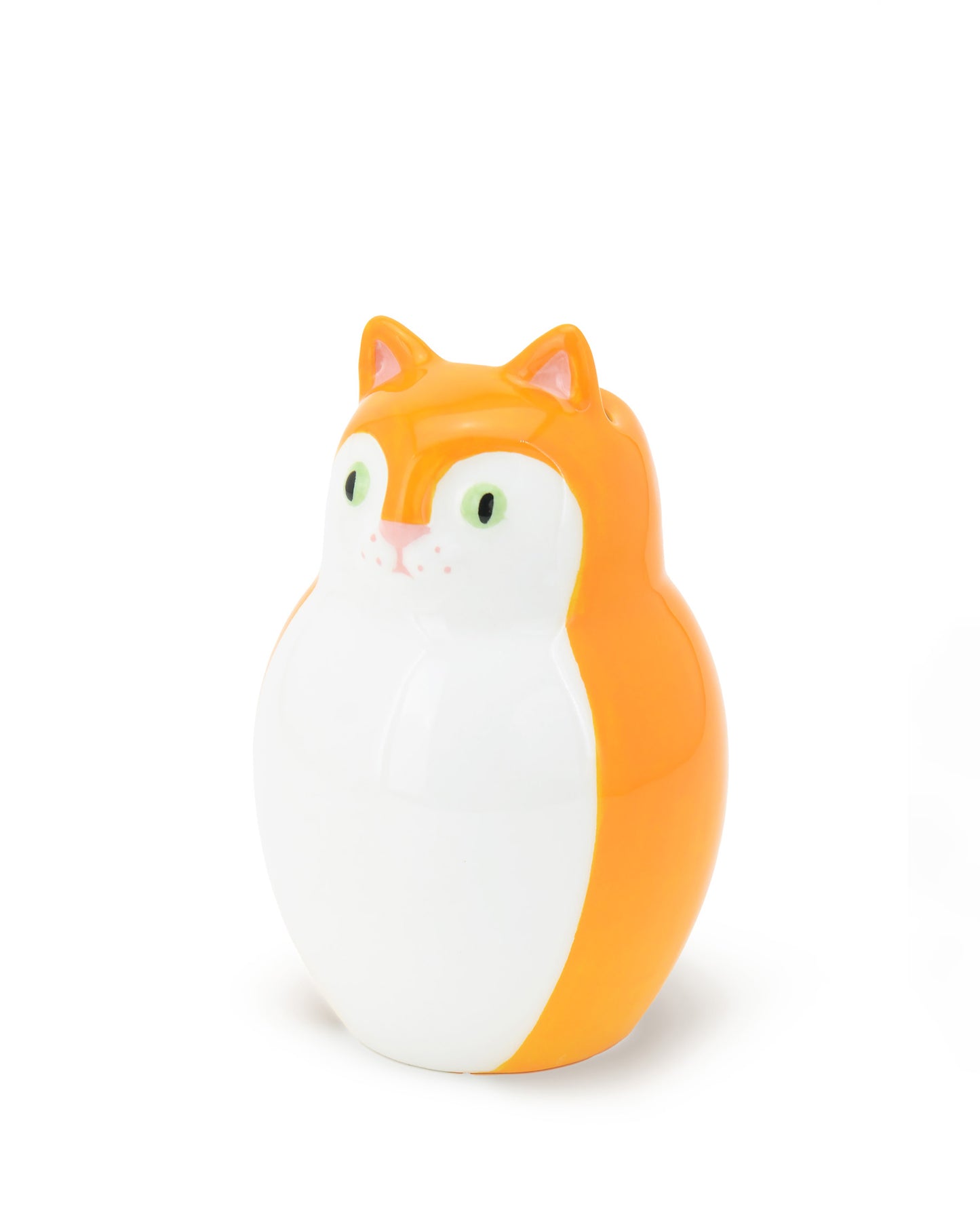 Gattino Arancio e bianco