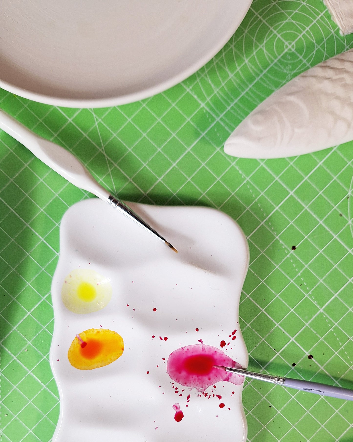 Workshop di ceramica a colori 🌈 @ArtigianatoVivo