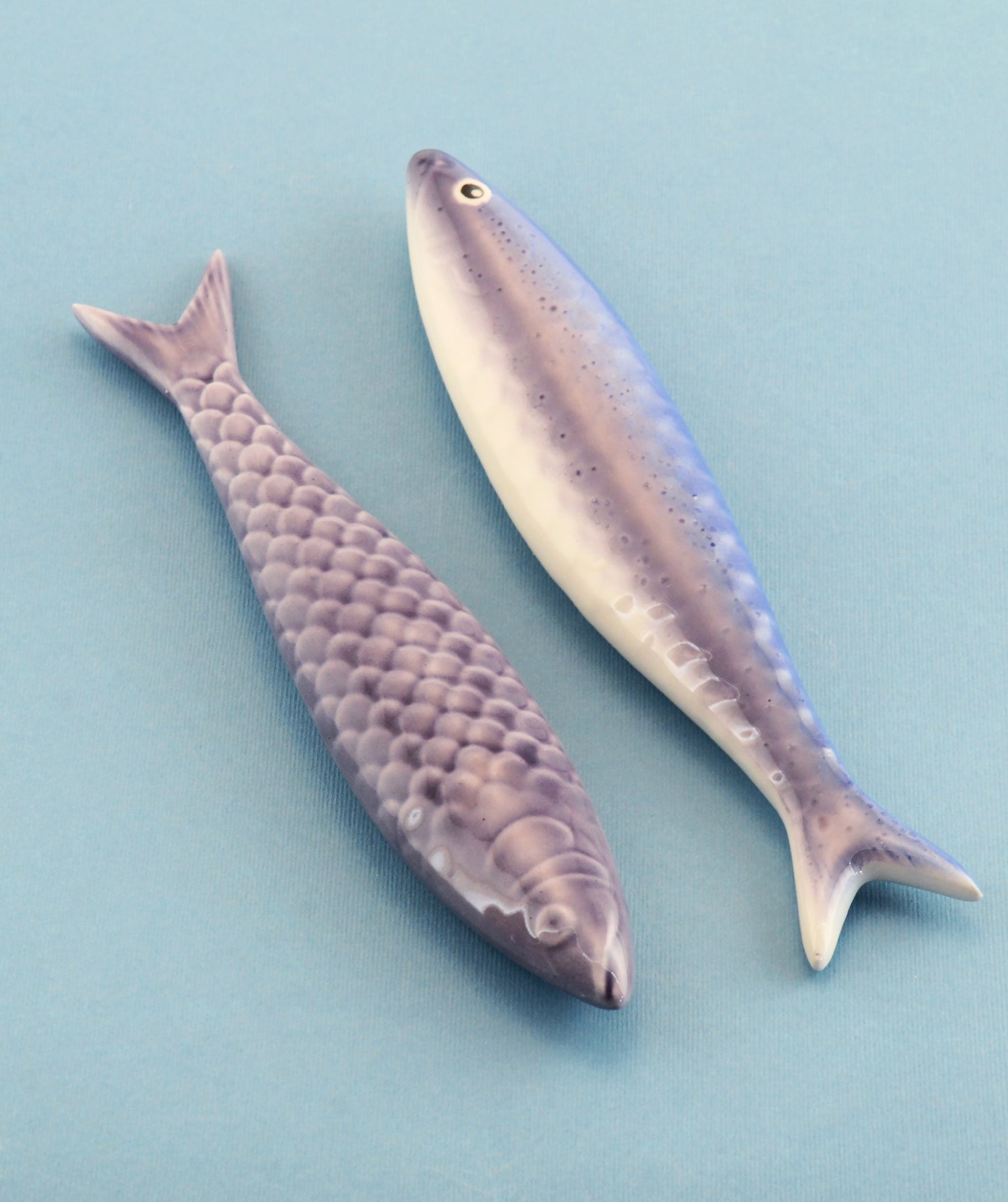 sardine colori assortiti decorazioni da parete in ceramica fatta a mano macula