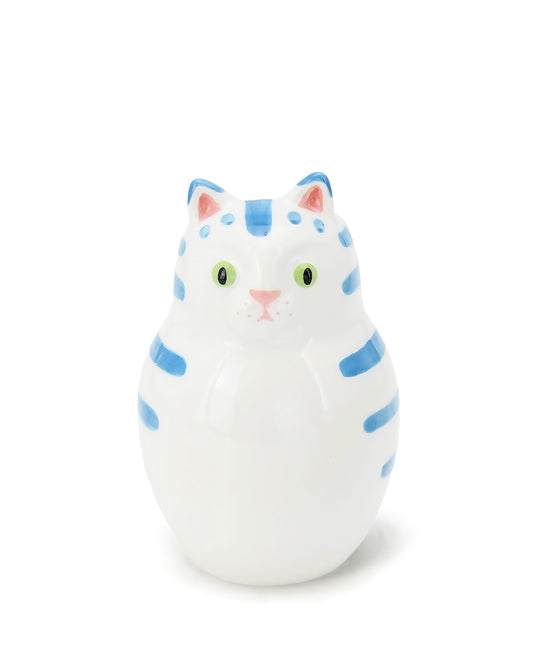 Gattino Tigrato Blu