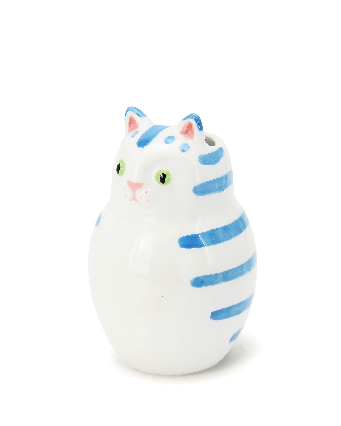 Gattino Tigrato Blu