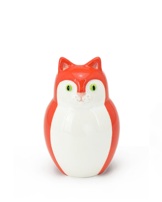 Gattino Rosso e bianco