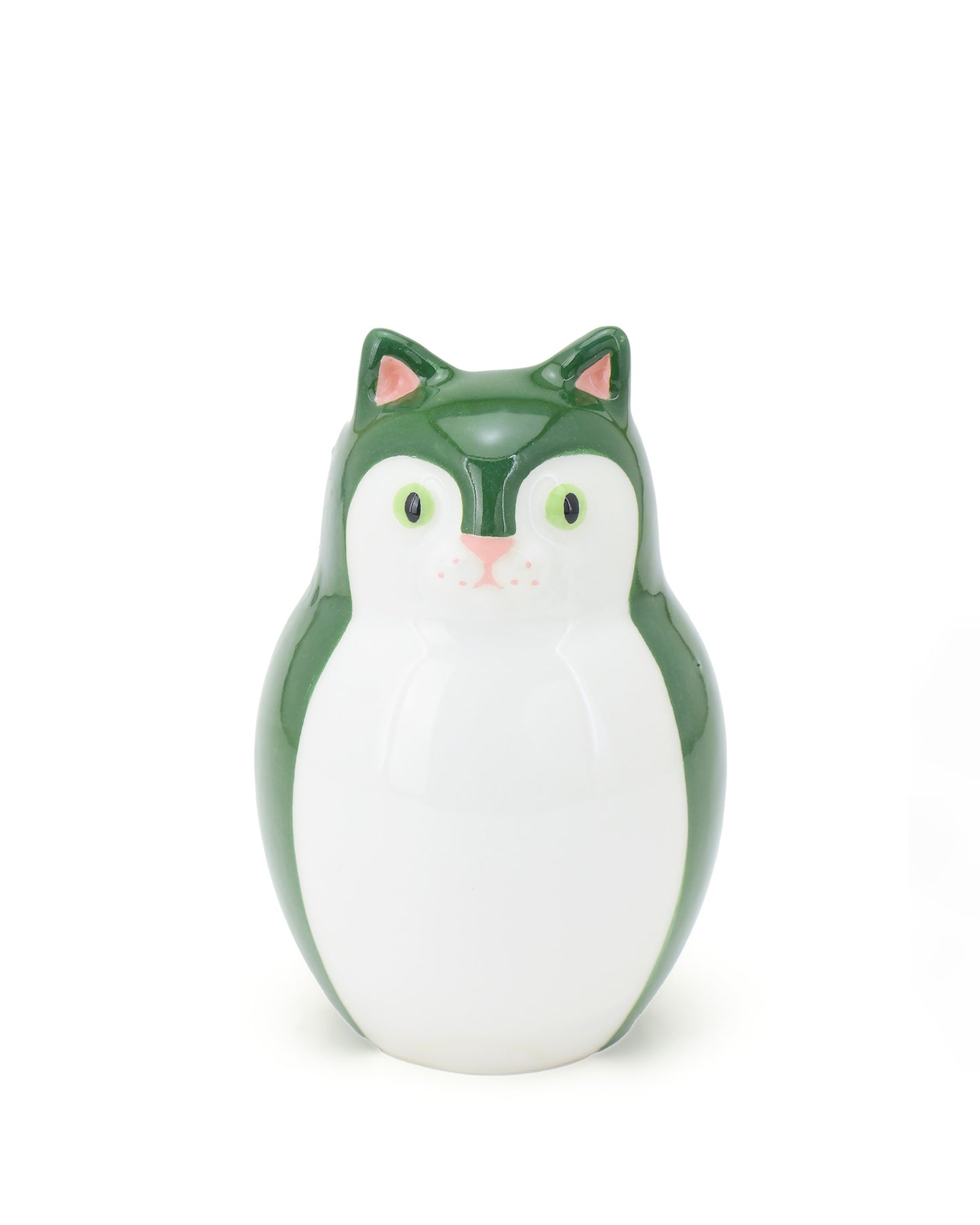 Gattino Verde e bianco