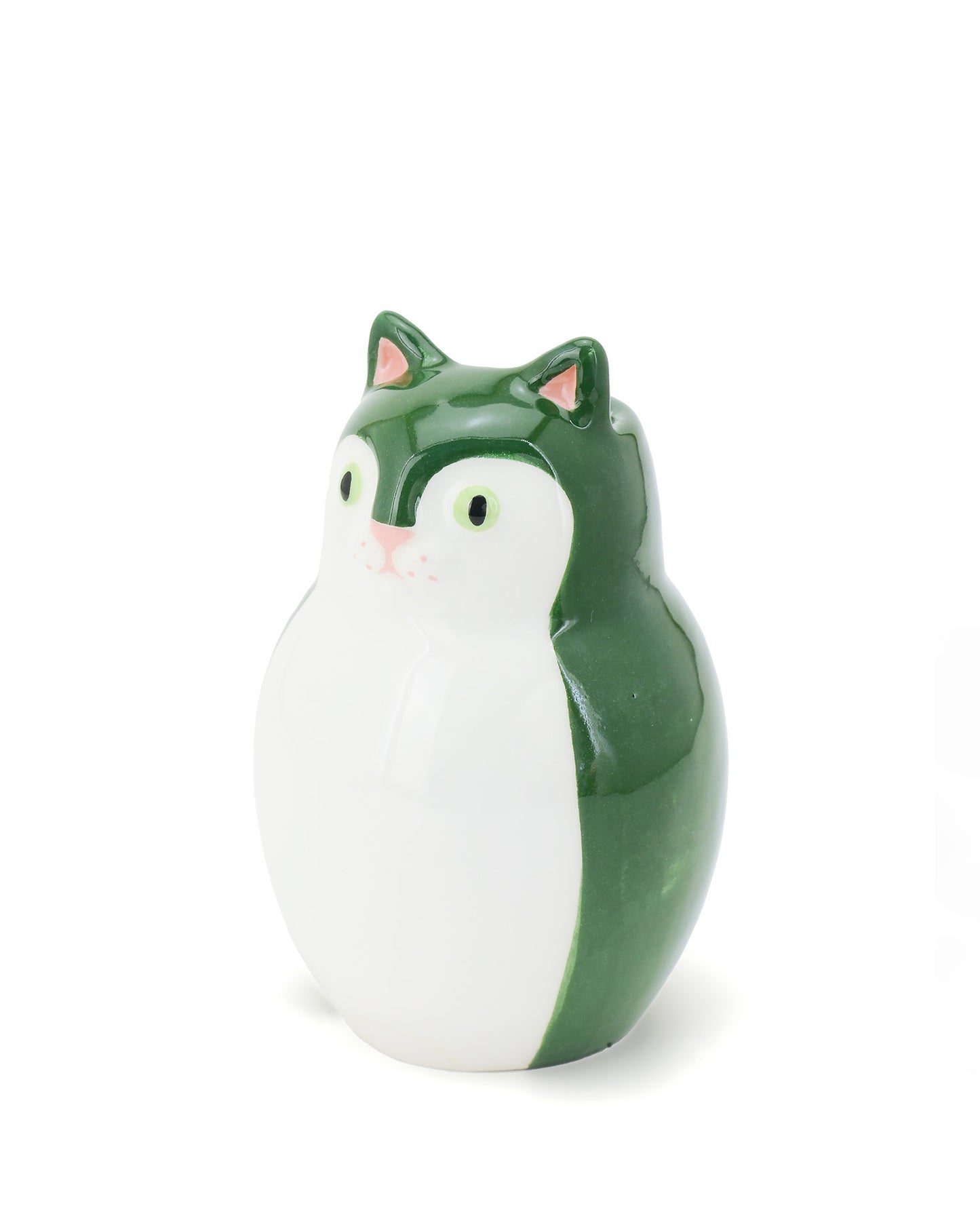 Gattino Verde e bianco