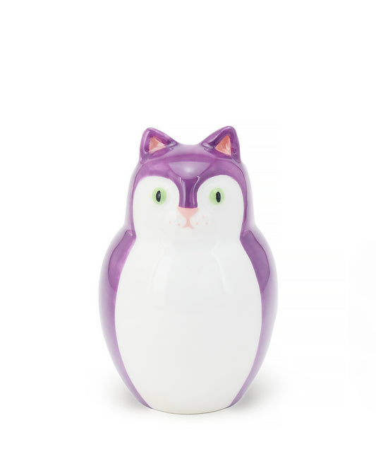 Gattino Viola e bianco
