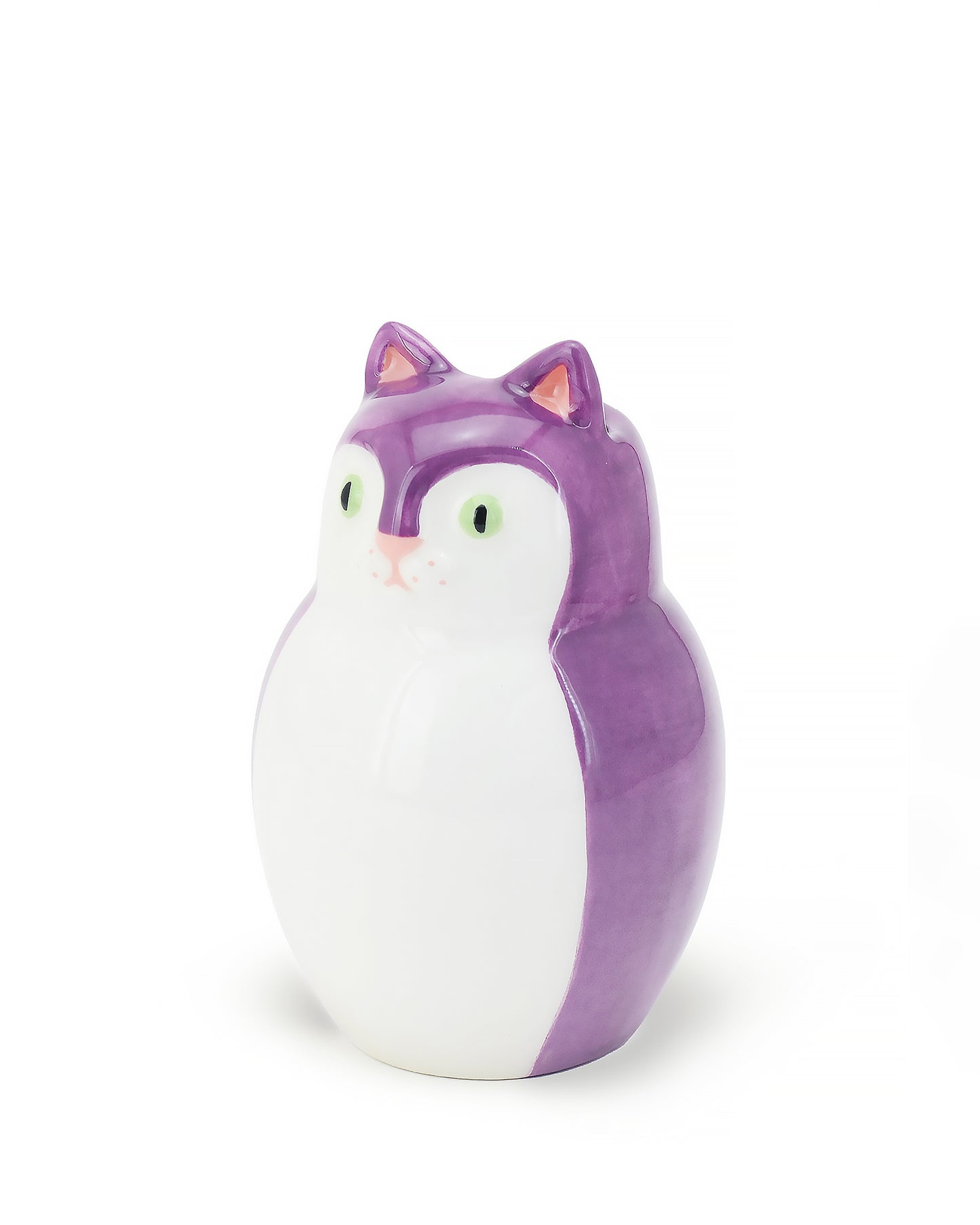Gattino Viola e bianco