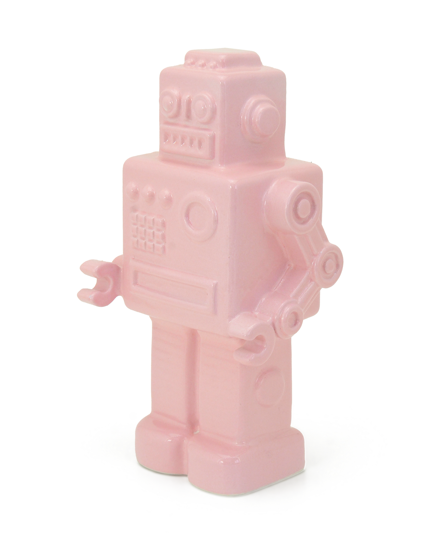 robot ceramica rosa macula