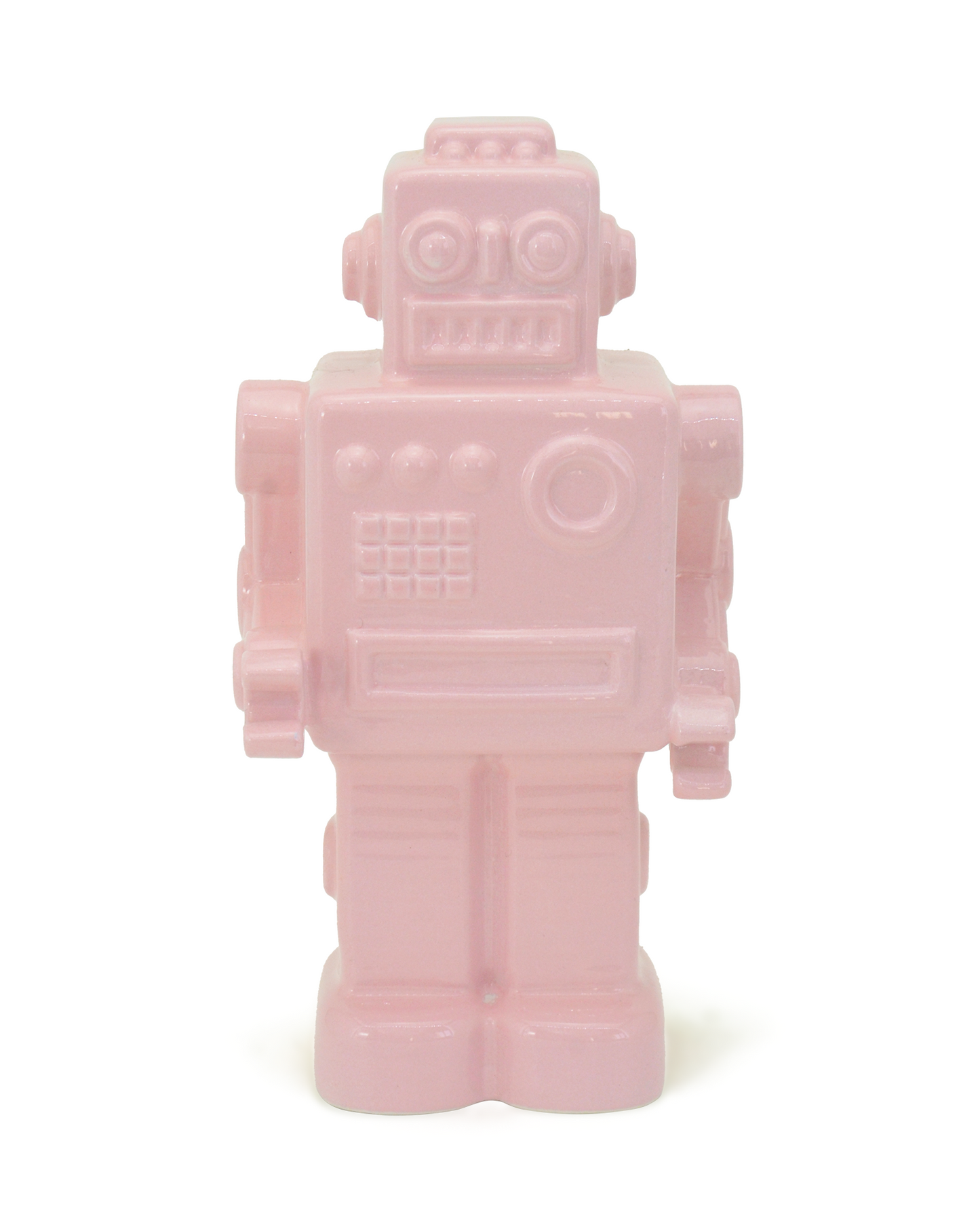 robot ceramica rosa macula